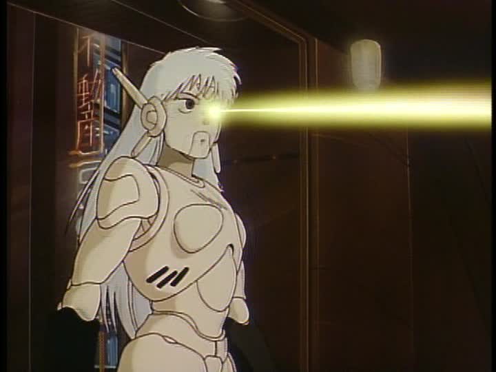Watch the Insanely Cool 1987 Cyberpunk Anime BLACK MAGIC M-66