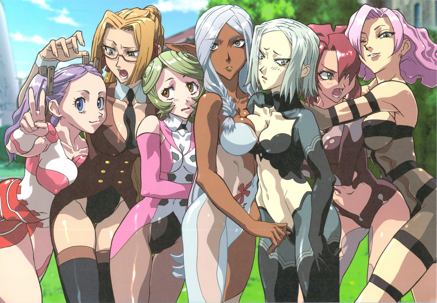 1733px x 1200px - Anime Review: Tenchi Muyo! War on Geminar â€“ The Con Artists